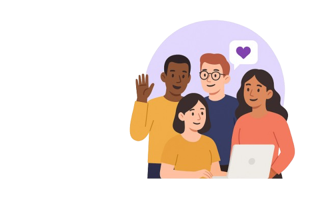 Digital Agency Illustration